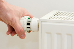 Biddlesden central heating installation costs