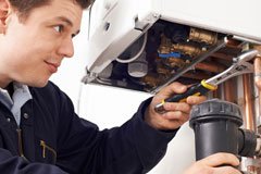 only use certified Biddlesden heating engineers for repair work